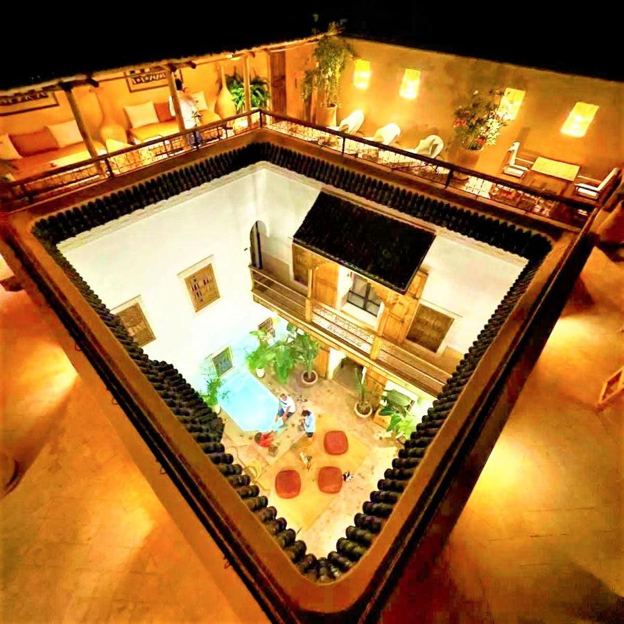 Riad Dar Eternity Hotel Marrákes Kültér fotó