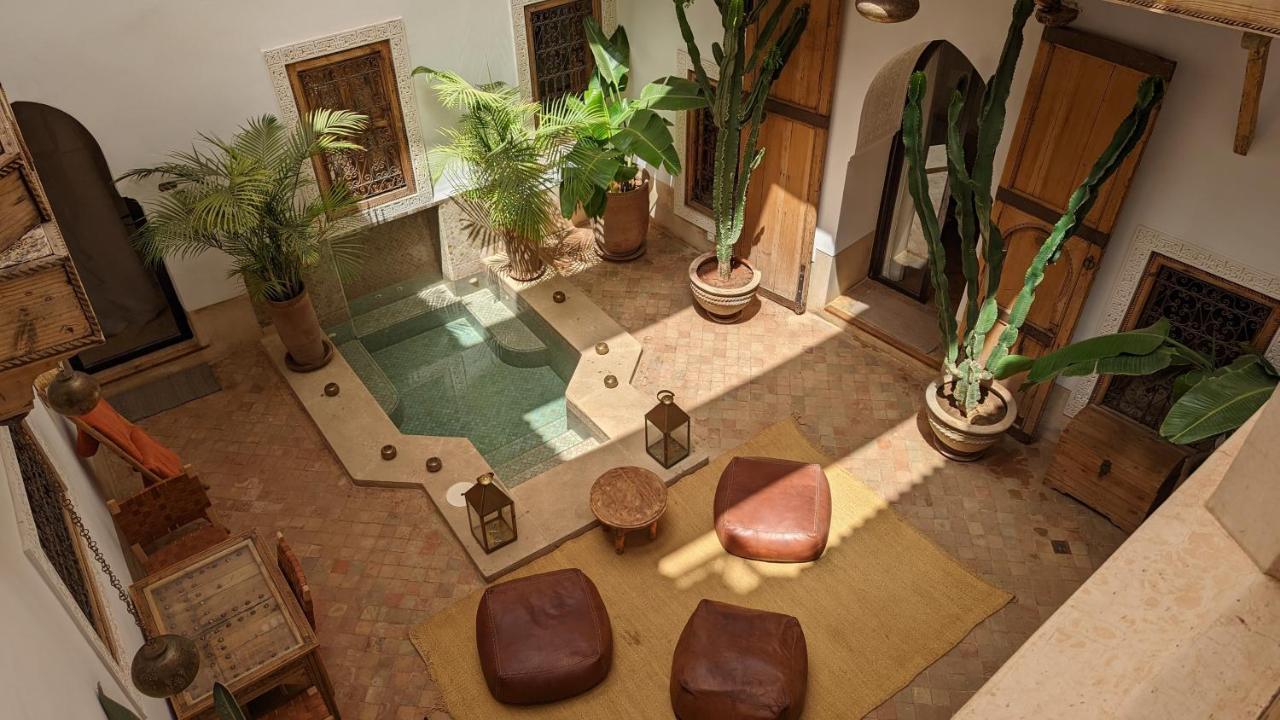 Riad Dar Eternity Hotel Marrákes Kültér fotó