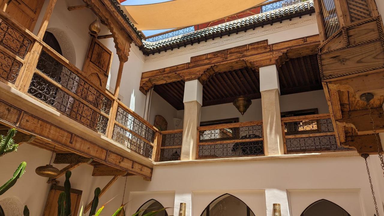 Riad Dar Eternity Hotel Marrákes Kültér fotó