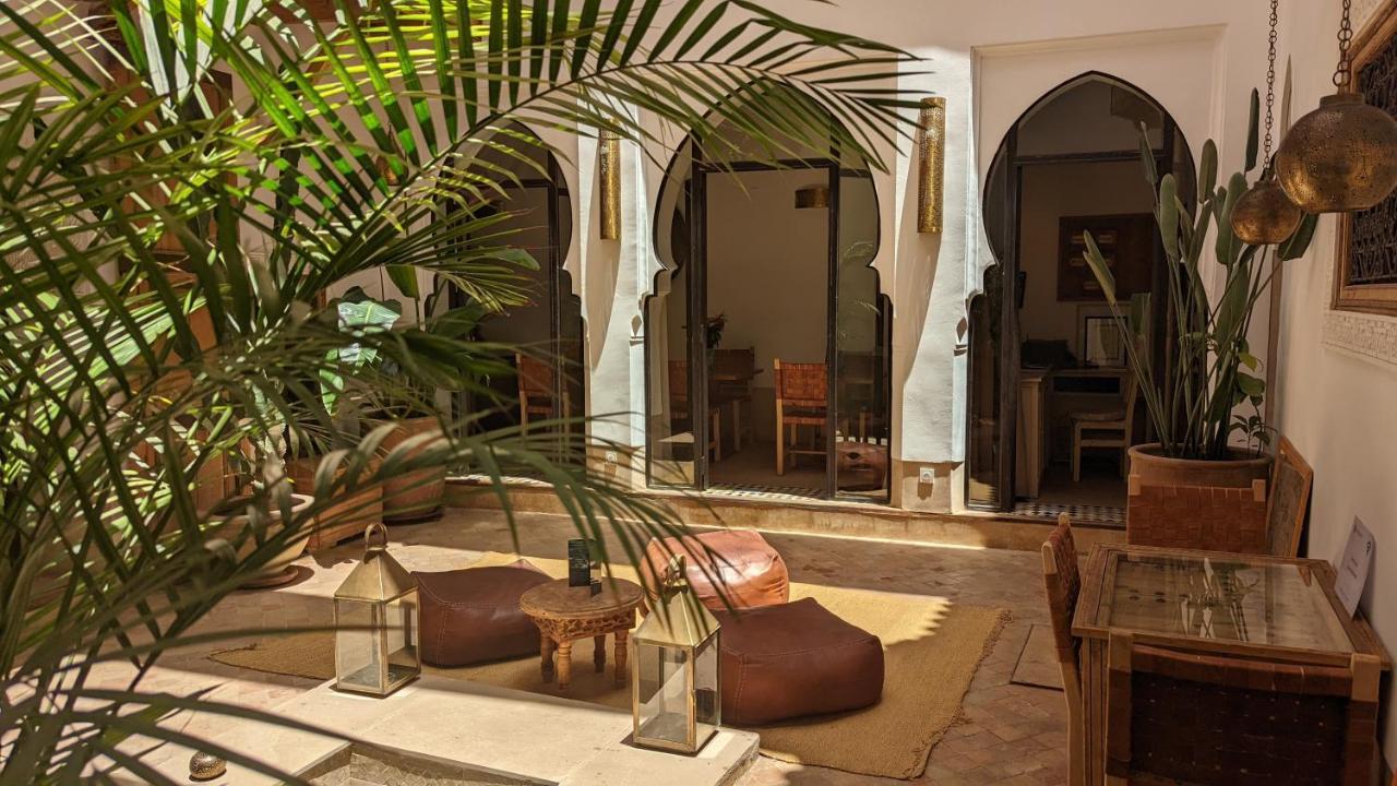 Riad Dar Eternity Hotel Marrákes Kültér fotó