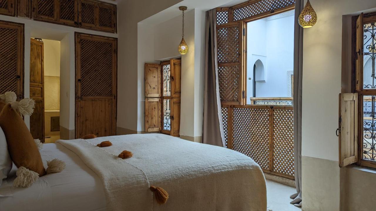 Riad Dar Eternity Hotel Marrákes Kültér fotó